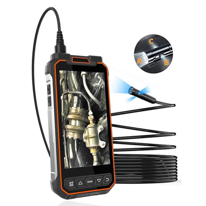 MS20 2m Hard Wire Triple Lens Endoscope LED Light Snake Borescope Inspection Camera