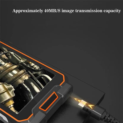 MS20 5m Hard Wire LED Borescope Waterproof Single Lens Endoscope Camera