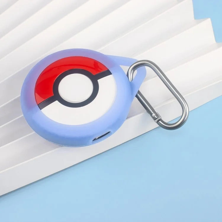 Soft Silicone Case for Pokemon Go Plus+ Anti-scratch Protective Cover with Wrist Strap