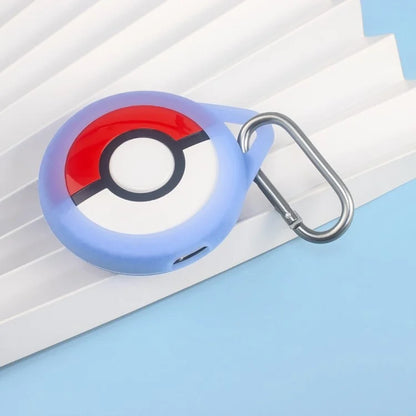 Soft Silicone Case for Pokemon Go Plus+ Anti-scratch Protective Cover with Wrist Strap
