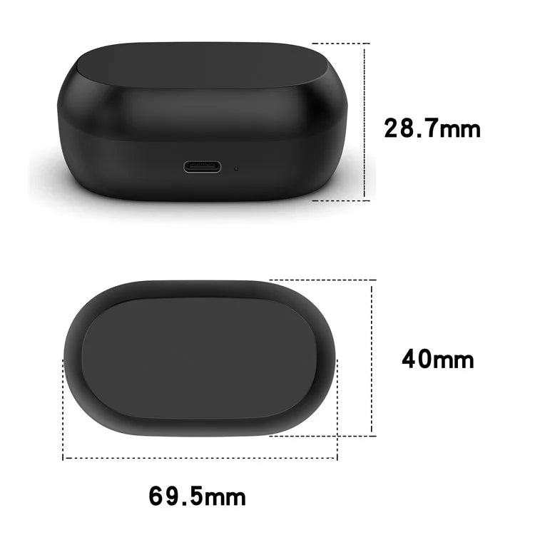For Jabra Elite 7 Pro Earbuds Charging Bin with Charger Cord Charging Cable