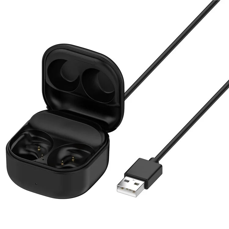 For Samsung Galaxy Buds FE SM-R400 Charging Bin Charger Cable + Replacement Charging Bin