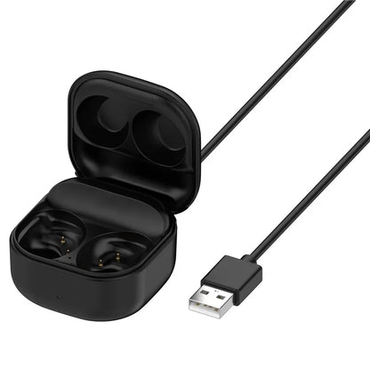 For Samsung Galaxy Buds FE SM-R400 Charging Bin Charger Cable + Replacement Charging Bin