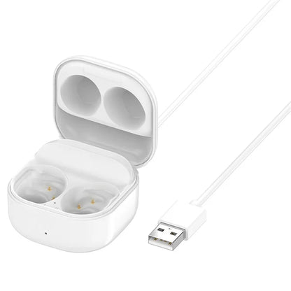 For Samsung Galaxy Buds FE SM-R400 Charging Bin Charger Cable + Replacement Charging Bin