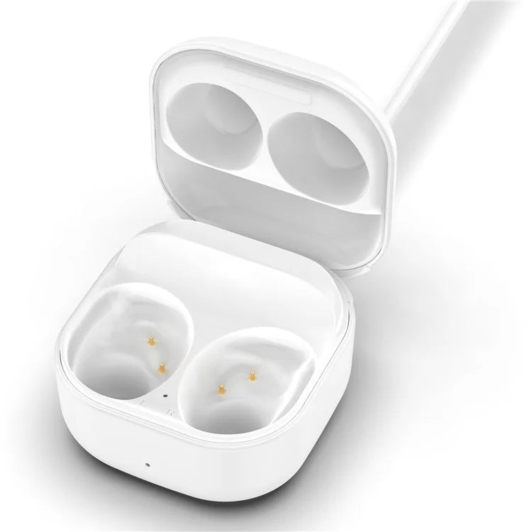 For Samsung Galaxy Buds FE SM-R400 Charging Bin Charger Cable + Replacement Charging Bin