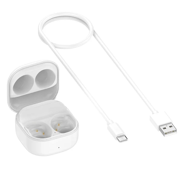 For Samsung Galaxy Buds FE SM-R400 Charging Bin Charger Cable + Replacement Charging Bin