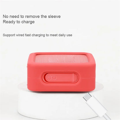 For JBL GO ESSENTIAL Portable Speaker Sleeve Silicone Case Cover