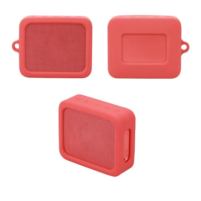 For JBL GO ESSENTIAL Portable Speaker Sleeve Silicone Case Cover