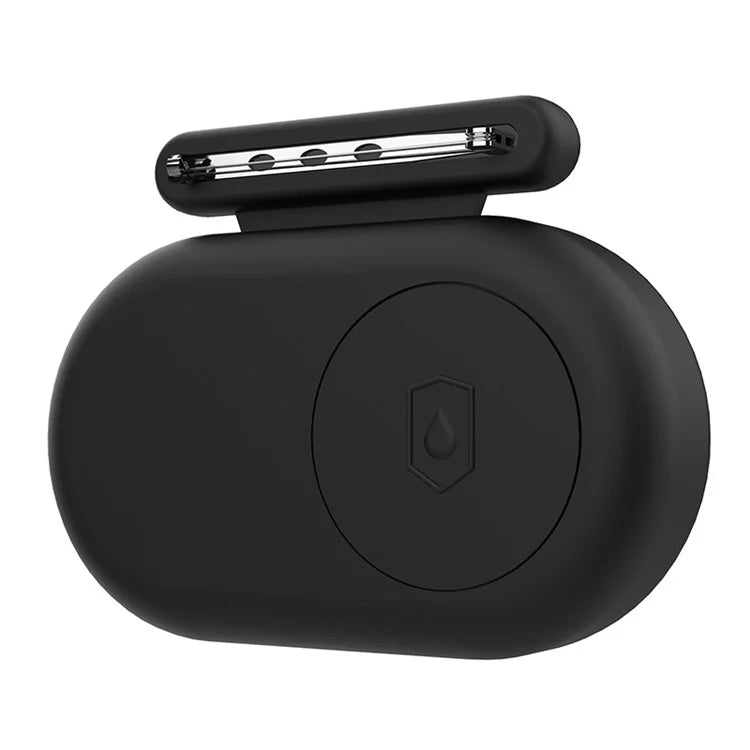 Silicone Case for Samsung Galaxy SmartTag2 Bluetooth Tracker Brooch Style Protective Cover
