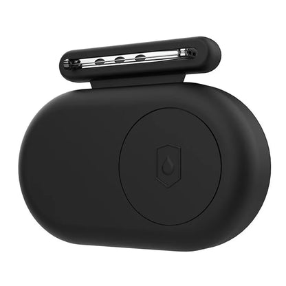 Silicone Case for Samsung Galaxy SmartTag2 Bluetooth Tracker Brooch Style Protective Cover