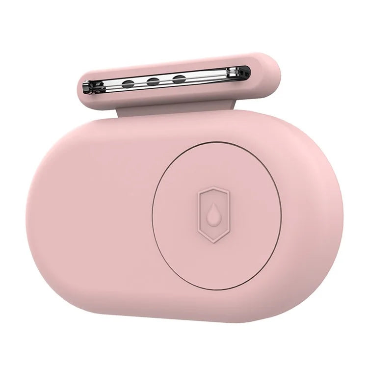 Silicone Case for Samsung Galaxy SmartTag2 Bluetooth Tracker Brooch Style Protective Cover
