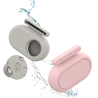 Silicone Case for Samsung Galaxy SmartTag2 Bluetooth Tracker Brooch Style Protective Cover