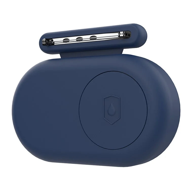 Silicone Case for Samsung Galaxy SmartTag2 Bluetooth Tracker Brooch Style Protective Cover