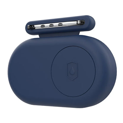 Silicone Case for Samsung Galaxy SmartTag2 Bluetooth Tracker Brooch Style Protective Cover