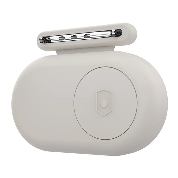 Silicone Case for Samsung Galaxy SmartTag2 Bluetooth Tracker Brooch Style Protective Cover