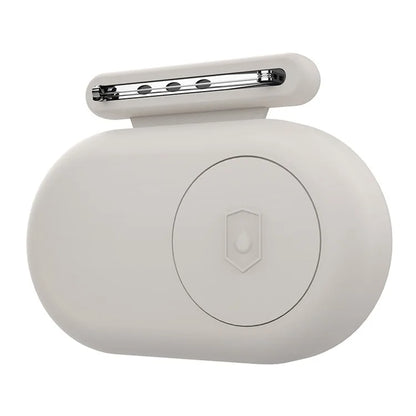 Silicone Case for Samsung Galaxy SmartTag2 Bluetooth Tracker Brooch Style Protective Cover