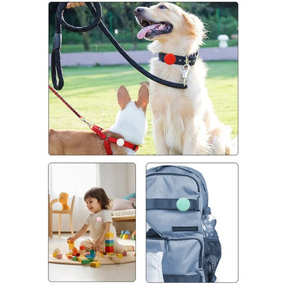 Protective Case for Apple Airtag Brooch Style Kids Pets Bluetooth Tracker Silicone Cover