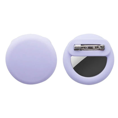 Protective Case for Apple Airtag Brooch Style Kids Pets Bluetooth Tracker Silicone Cover