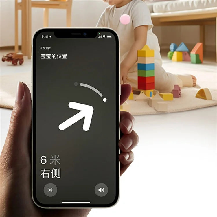 Protective Case for Apple Airtag Brooch Style Kids Pets Bluetooth Tracker Silicone Cover