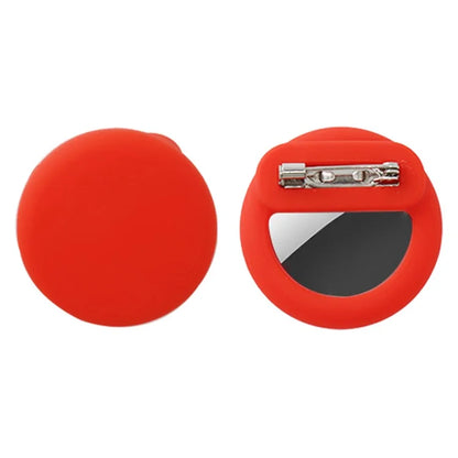 Protective Case for Apple Airtag Brooch Style Kids Pets Bluetooth Tracker Silicone Cover