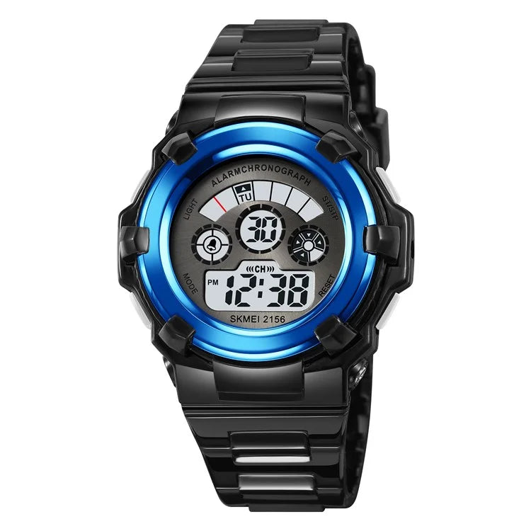 SKMEI 2156 Students Electronic Watch 12  /  24H Multifunction Wristwatch