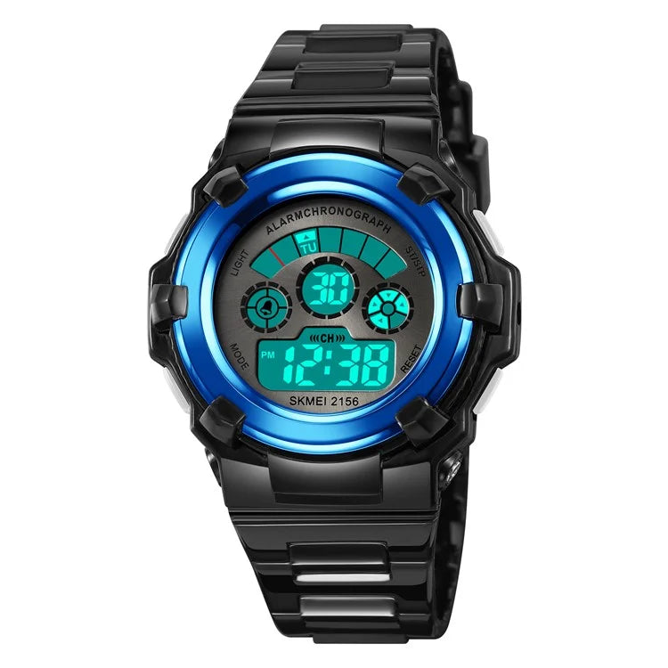 SKMEI 2156 Students Electronic Watch 12  /  24H Multifunction Wristwatch