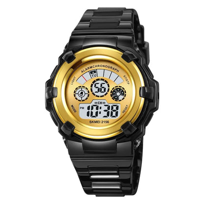SKMEI 2156 Students Electronic Watch 12  /  24H Multifunction Wristwatch