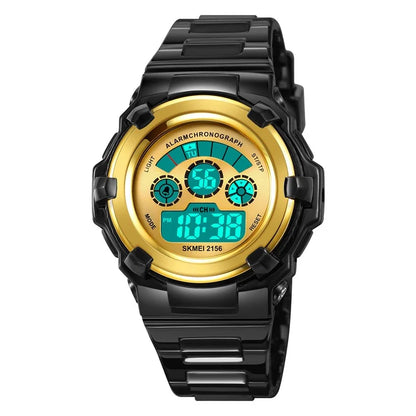 SKMEI 2156 Students Electronic Watch 12  /  24H Multifunction Wristwatch