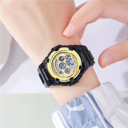 SKMEI 2156 Students Electronic Watch 12  /  24H Multifunction Wristwatch