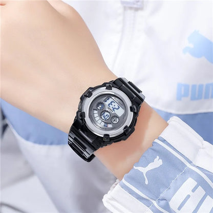 SKMEI 2156 Students Electronic Watch 12  /  24H Multifunction Wristwatch