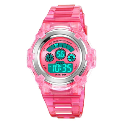 SKMEI 2156 Students Electronic Watch 12  /  24H Multifunction Wristwatch