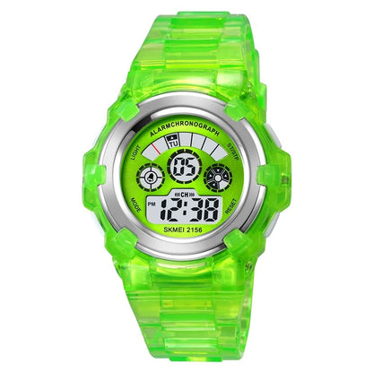 SKMEI 2156 Students Electronic Watch 12  /  24H Multifunction Wristwatch