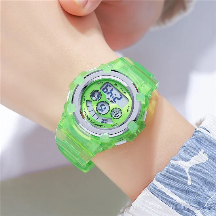 SKMEI 2156 Students Electronic Watch 12  /  24H Multifunction Wristwatch