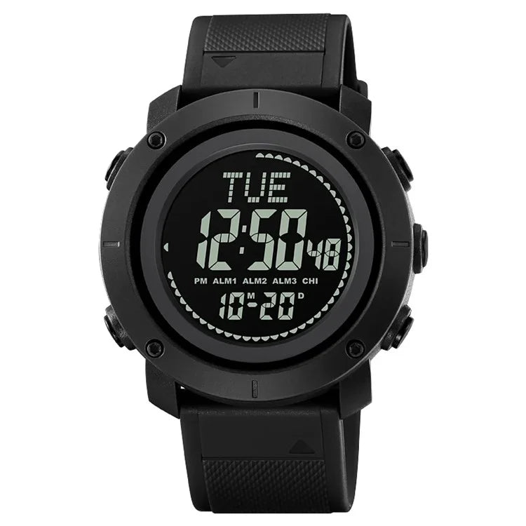 SKMEI 2095 Outdoor Sports 12  /  24H Multifunction Luminous Electronic Watch