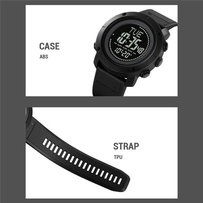 SKMEI 2095 Outdoor Sports 12  /  24H Multifunction Luminous Electronic Watch