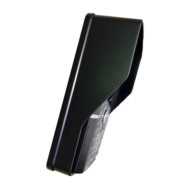 806FG11 7-inch Monitor Electronic Video Viewer Door Bell Night Vision Camera Smart Doorbell, US Plug