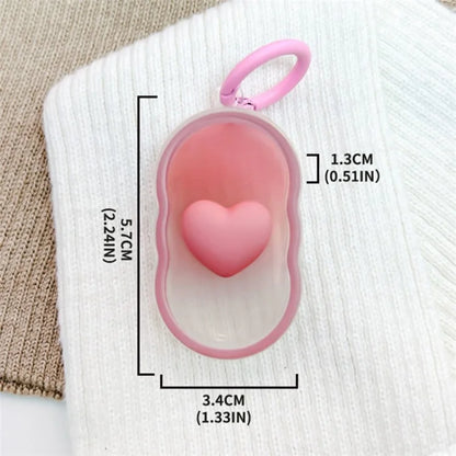 For Samsung Galaxy SmartTag2 TPU Case Bluetooth Tracker Cover with Ring Buckle