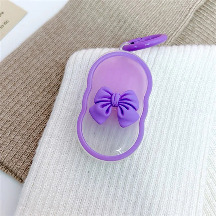 For Samsung Galaxy SmartTag2 TPU Case Bluetooth Tracker Cover with Ring Buckle