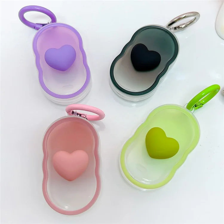 For Samsung Galaxy SmartTag2 TPU Case Bluetooth Tracker Cover with Ring Buckle