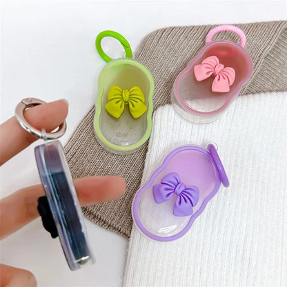 For Samsung Galaxy SmartTag2 TPU Case Bluetooth Tracker Cover with Ring Buckle