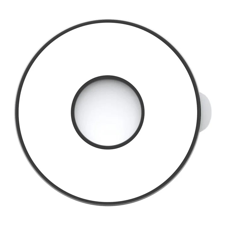 For AirTag Holder Case with Adhesive Sticker TPU+PC Protective Tracker Finder Cover