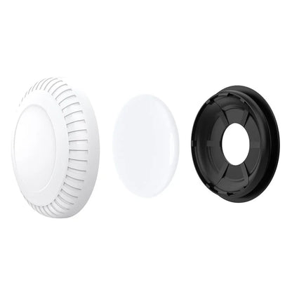 For AirTag Holder Case with Adhesive Sticker TPU+PC Protective Tracker Finder Cover