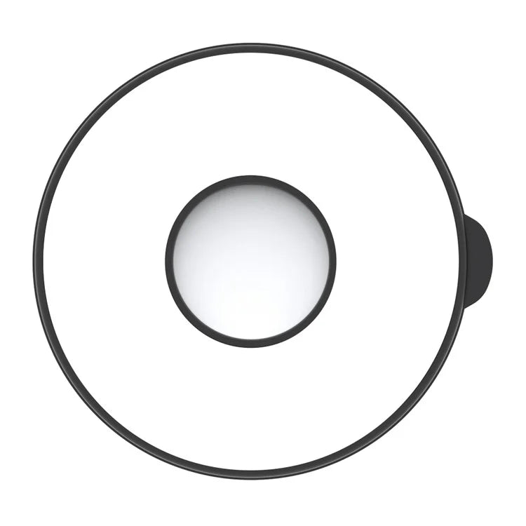 For AirTag Holder Case with Adhesive Sticker TPU+PC Protective Tracker Finder Cover