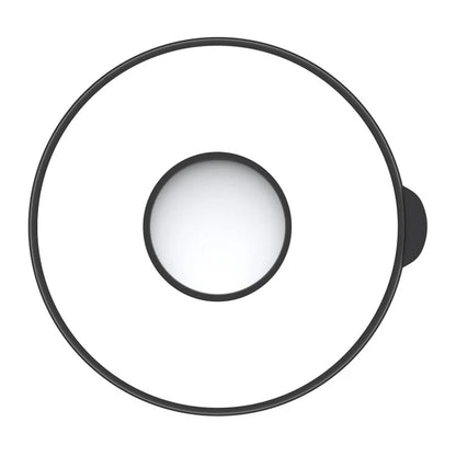 For AirTag Holder Case with Adhesive Sticker TPU+PC Protective Tracker Finder Cover