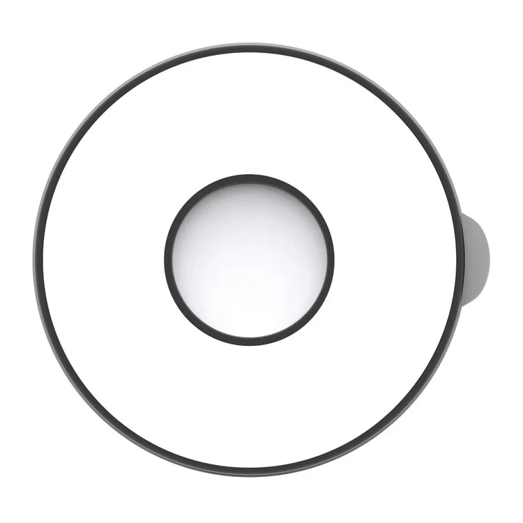 For AirTag Holder Case with Adhesive Sticker TPU+PC Protective Tracker Finder Cover