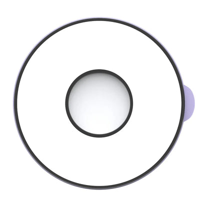 For AirTag Holder Case with Adhesive Sticker TPU+PC Protective Tracker Finder Cover