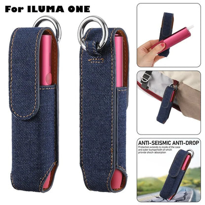 Storage Bag for IQOS Iluma One Cigarette Protective Cover E-Cigarette Holder
