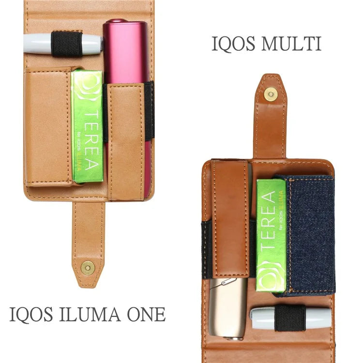 For IQOS Iluma One / Multi Protective Case E-Cigarette Holder Storage Bag