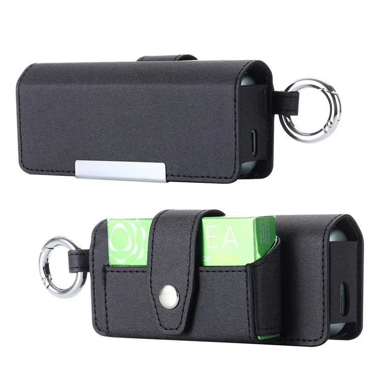 For IQOS Iluma Prime Protective E-Cigarette Case Storage Bag Portable Pocket