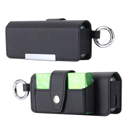 For IQOS Iluma Prime Protective E-Cigarette Case Storage Bag Portable Pocket